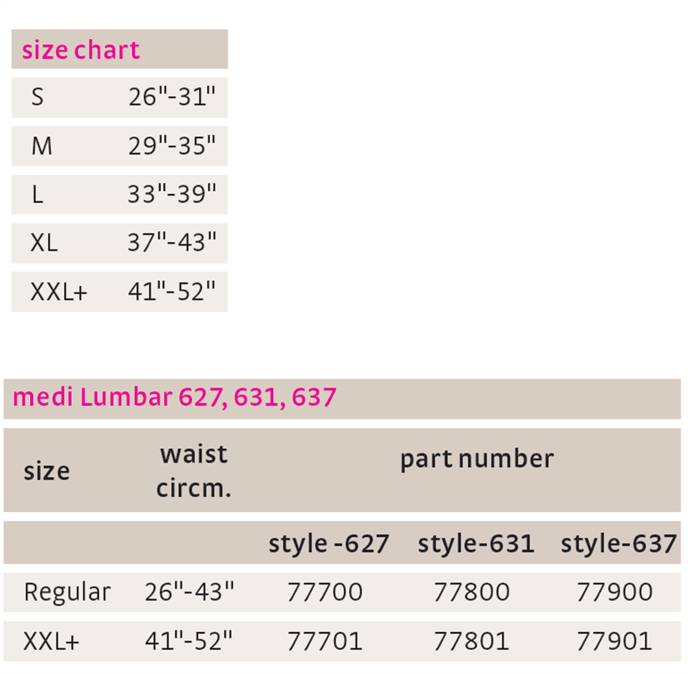 Lumbar 627 Spine Brace - Pharmedico