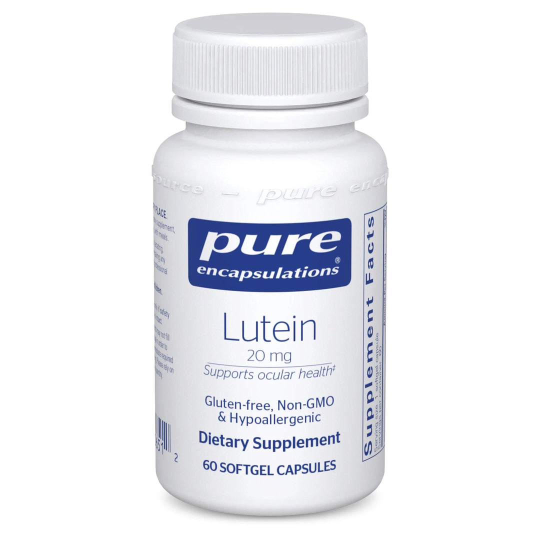 Lutein 20 mg. - Pharmedico