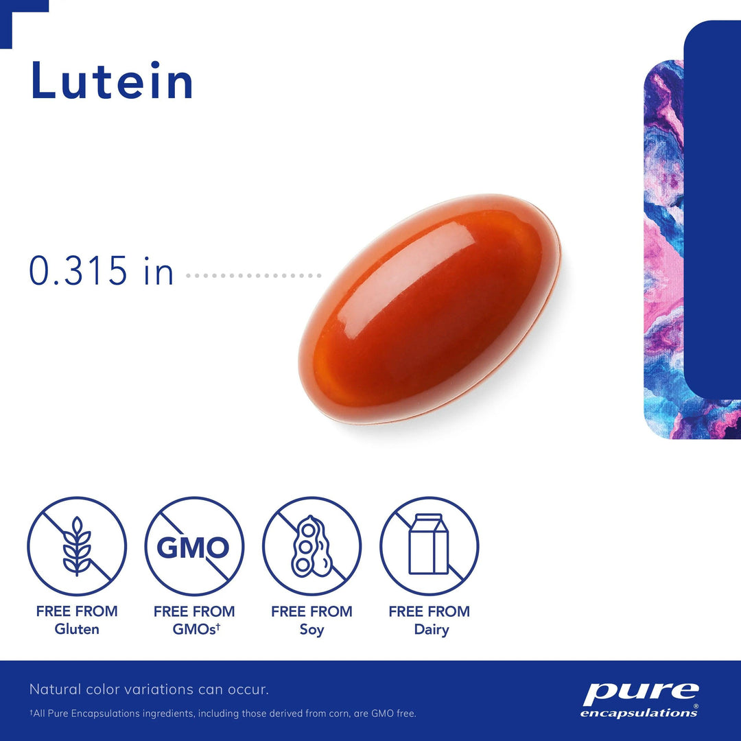 Lutein 20 mg. - Pharmedico