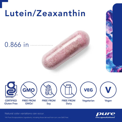 Lutein/Zeaxanthin - Pharmedico