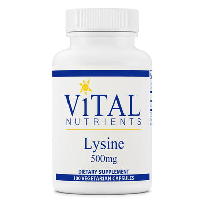 Lysine 500mg - Pharmedico