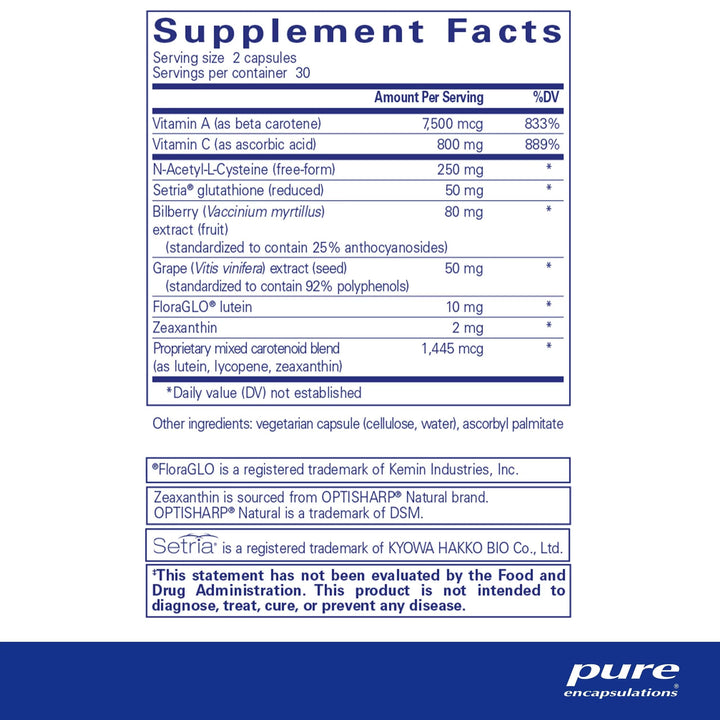 Macular Support Formula‡ - Pharmedico