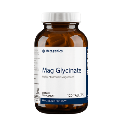 Magnesium Glycinate 120ct bottle - Pharmedico