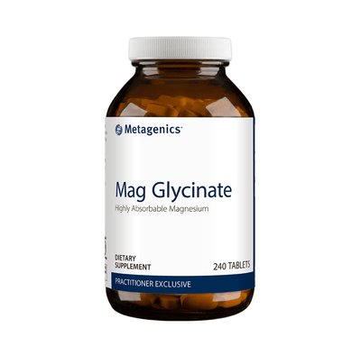 Magnesium Glycinate 240ct bottle- Pharmedico