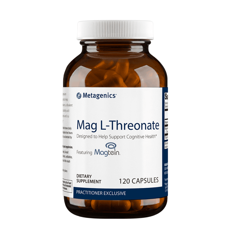 Magnesium L-Threonate 120ct bottle