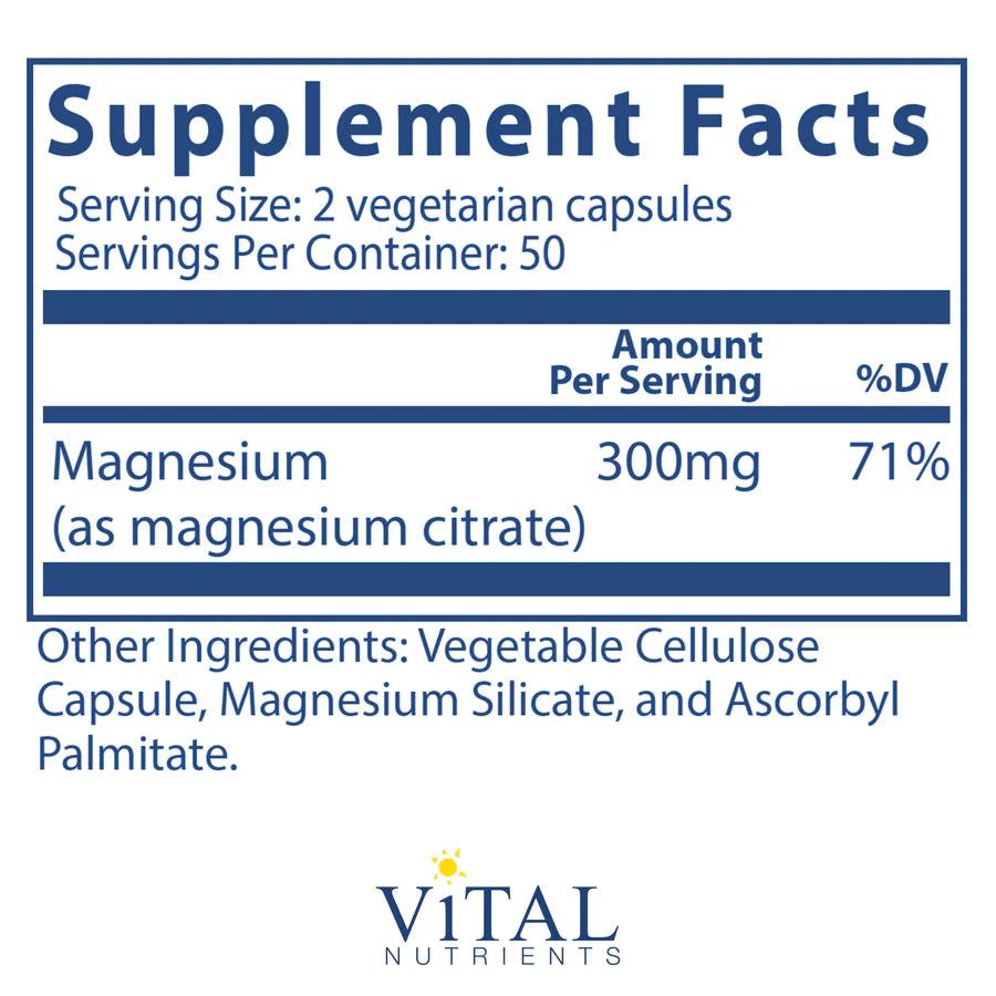 Magnesium (citrate) 150mg - Pharmedico