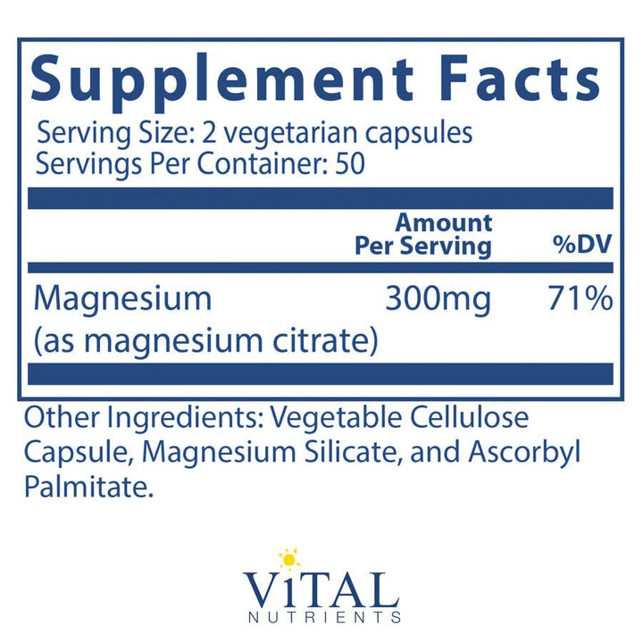 Magnesium (citrate) 150mg - Pharmedico