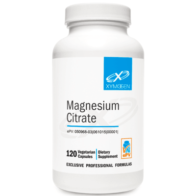Xymogen magnesium citrate 120ct bottle - Pharmedico