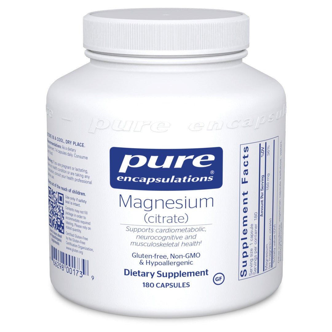 Magnesium (citrate) - Pharmedico