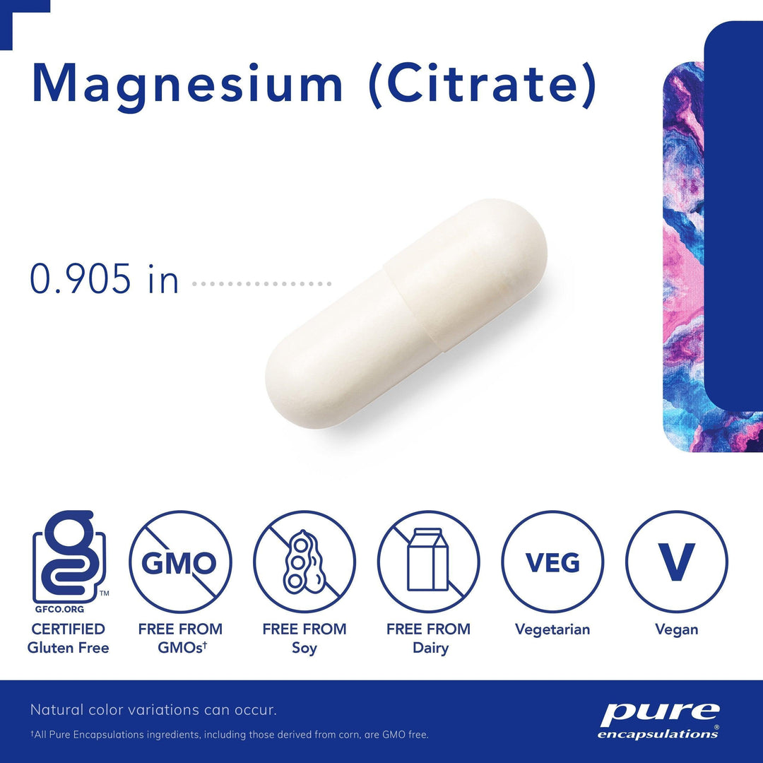 Magnesium (citrate) - Pharmedico