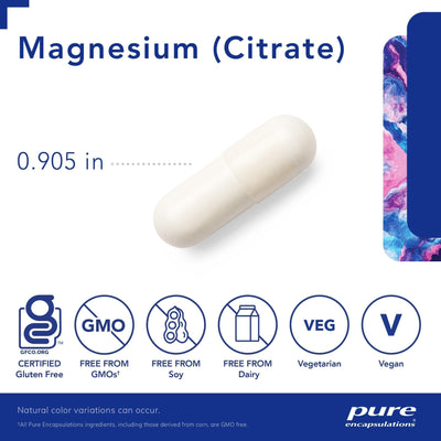 Magnesium (citrate) - Pharmedico