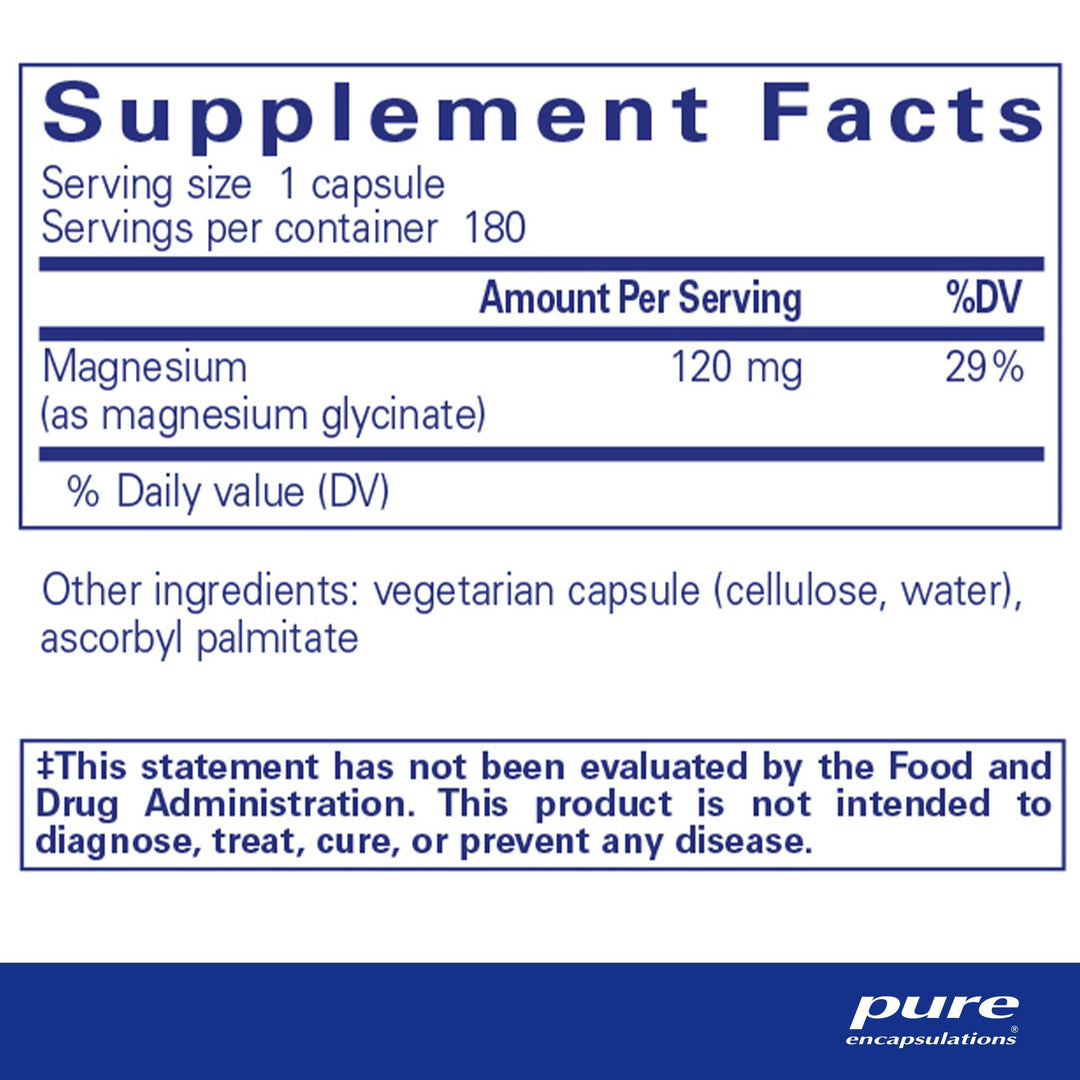 Magnesium Glycinate - Pharmedico