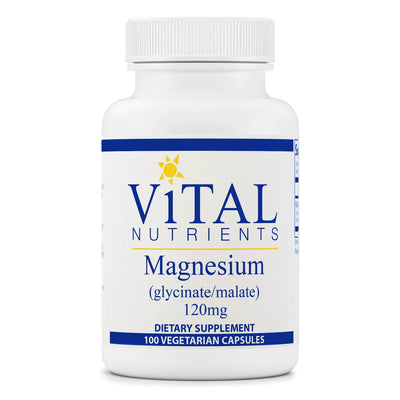 Magnesium (glycinate/malate) 120mg - Pharmedico