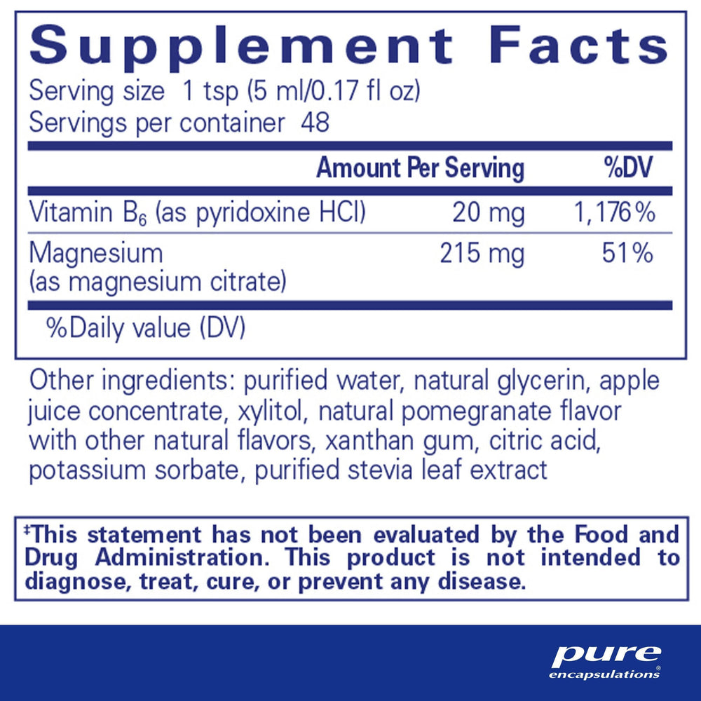 Magnesium liquid - Pharmedico