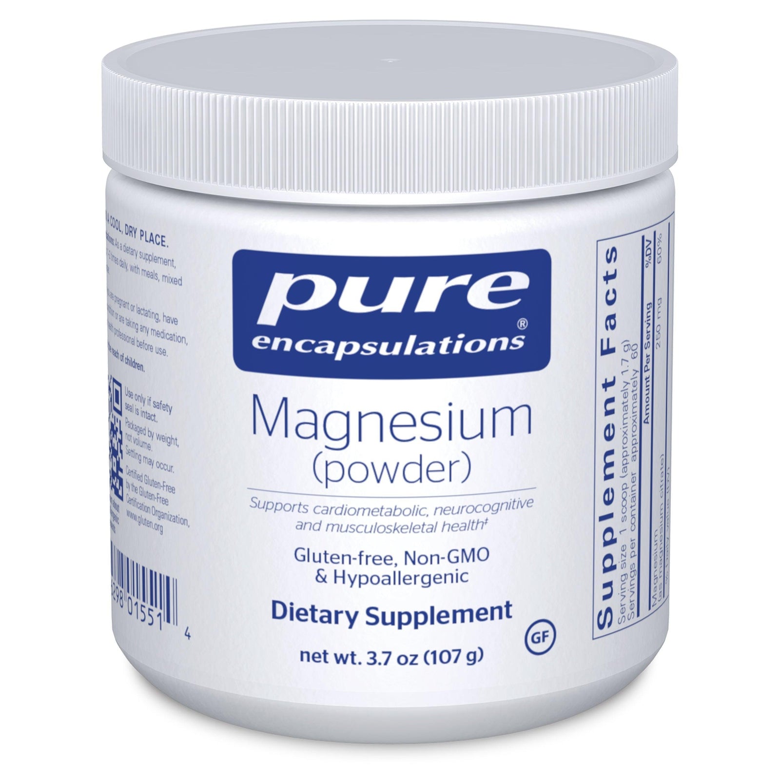 Magnesium (powder) - Pharmedico
