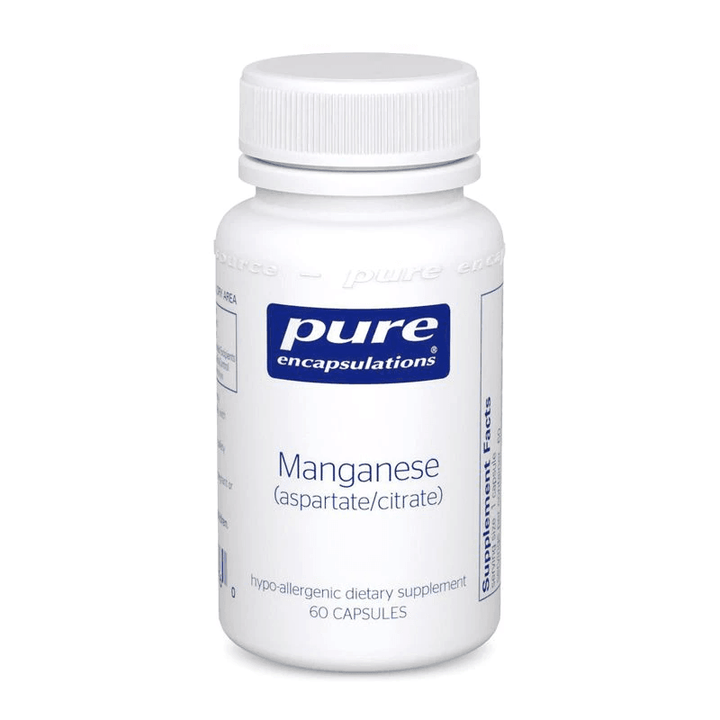 Manganese (aspartate/citrate) - Pharmedico