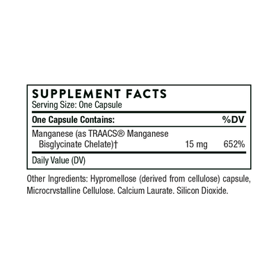 Manganese Bisglycinate - Pharmedico