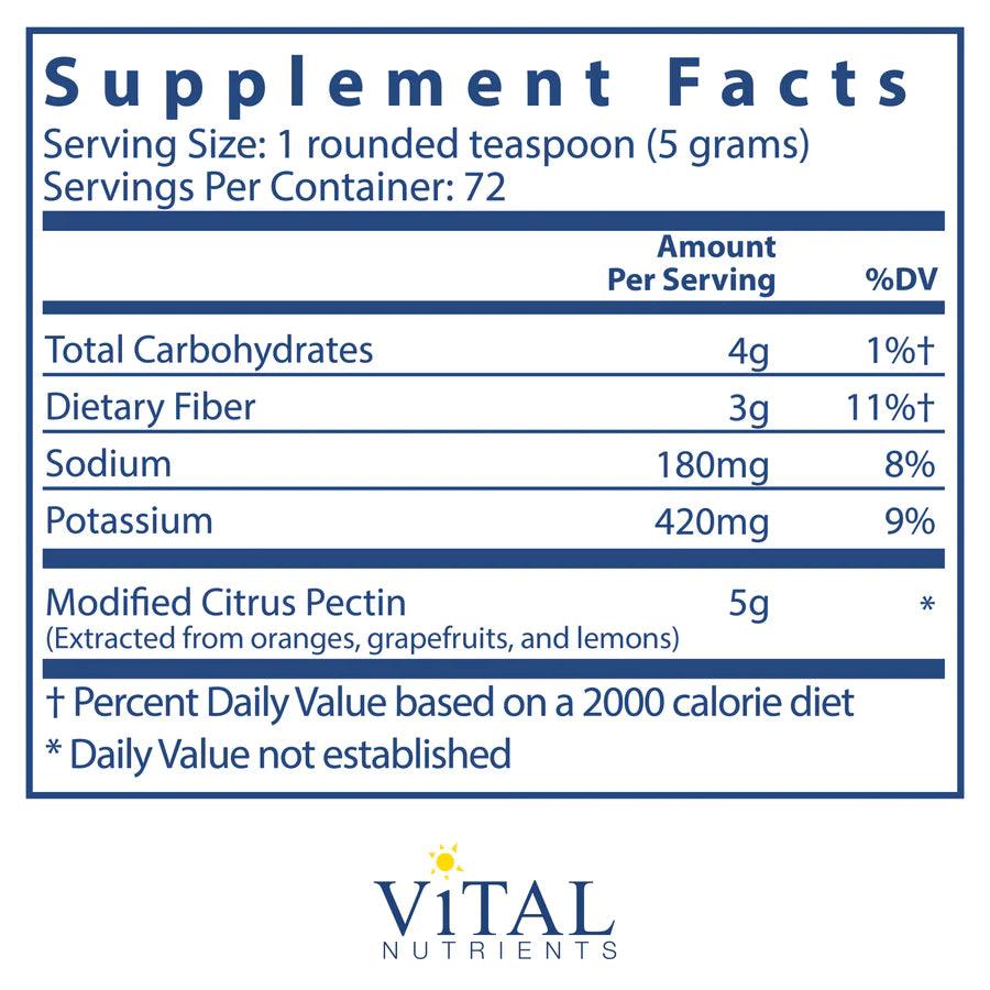 MCP (Modified Citrus Pectin) - Pharmedico