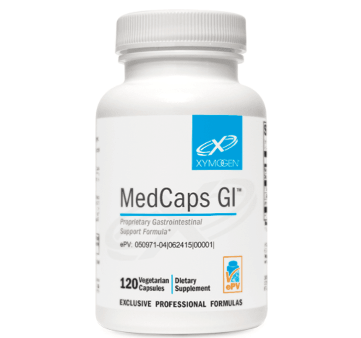 xymogen medcaps gi 120ct bottle - Pharmedico