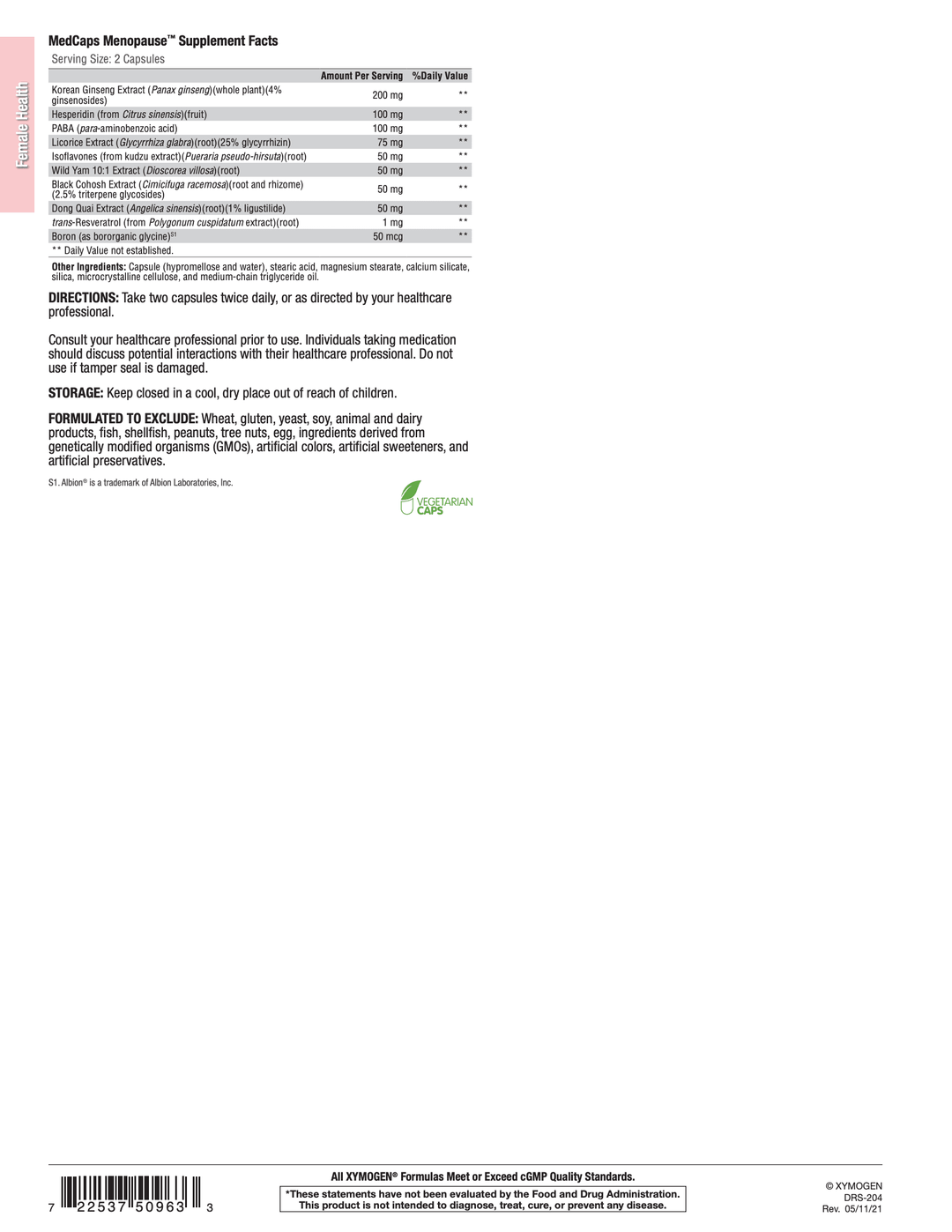 medcaps menopause info 2