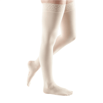 Mediven Comfort 15-20 mmHg Thigh Lace Topband Closed Toe - Pharmedico