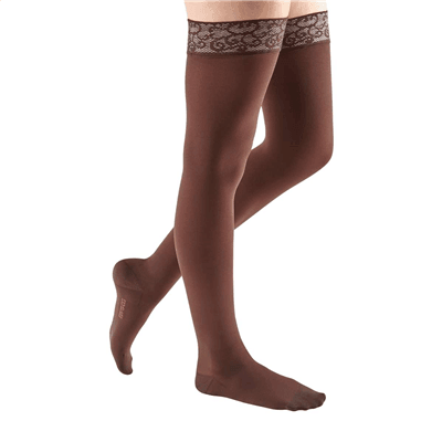 Mediven Comfort 20-30 mmHg Thigh Lace Topband Closed Toe - Pharmedico