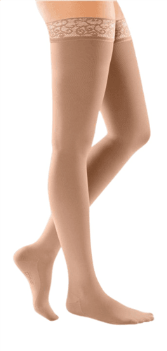 Mediven Comfort 20-30 mmHg Thigh Lace Topband Closed Toe - Pharmedico