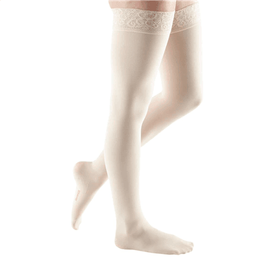 Mediven Comfort 20-30 mmHg Thigh Lace Topband Closed Toe - Pharmedico