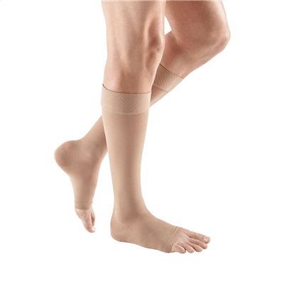 Mediven Plus 20-30 mmHg Calf Beaded Topband Open Toe - Pharmedico