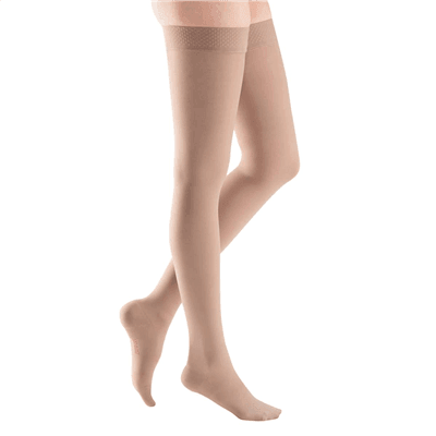 Mediven plus 20-30 mmHg Thigh Beaded Topband Closed Toe - Pharmedico