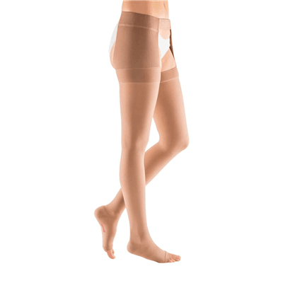 Mediven Plus 20-30 mmHg Thigh Waist Attachment Left Open Toe - Pharmedico