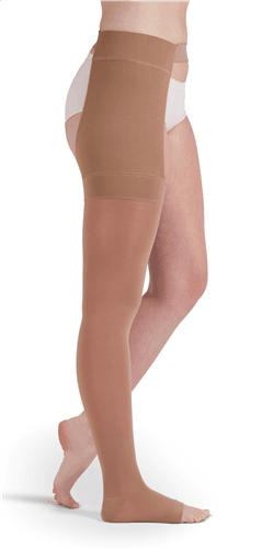 Mediven Plus 20-30 mmHg Thigh Waist Attachment Left Open Toe - Pharmedico