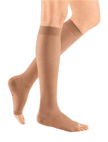 Mediven Sheer & Soft 15-20 mmHg Calf Open Toe - Pharmedico