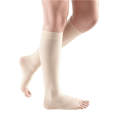 Mediven Sheer & Soft 15-20 mmHg Calf Open Toe - Pharmedico