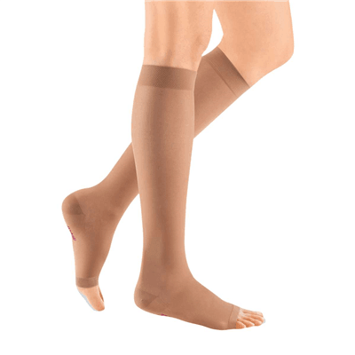 Mediven Sheer & Soft 20-30 mmHg Calf Open Toe - Pharmedico