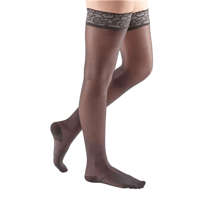 Mediven Sheer & Soft 20-30 mmHg Thigh Lace Topband Closed Toe - Pharmedico
