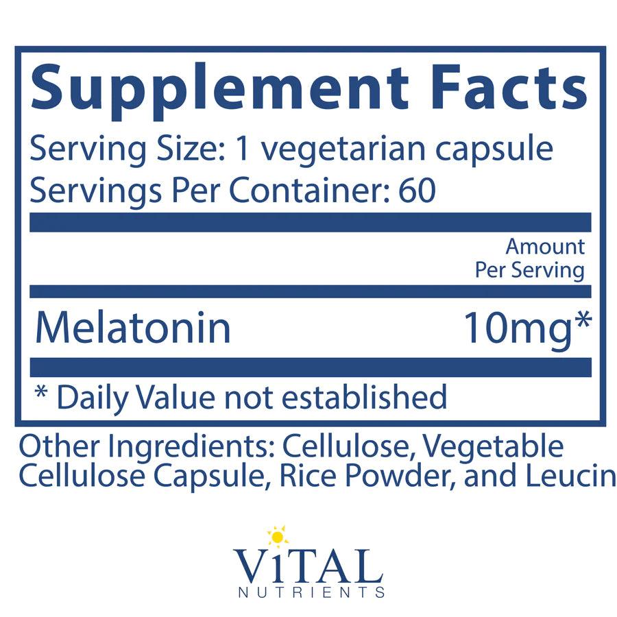 Melatonin 10mg - Pharmedico