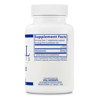 Melatonin 20mg - Pharmedico