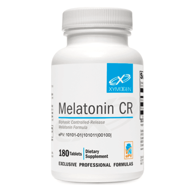 Xymogen Melatonin CR 180 ct - Pharmedico