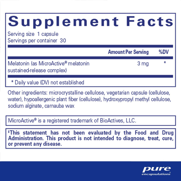 Melatonin-SR - Pharmedico