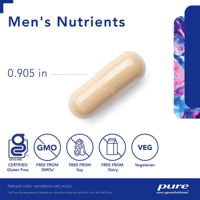 Men's Nutrients - Pharmedico