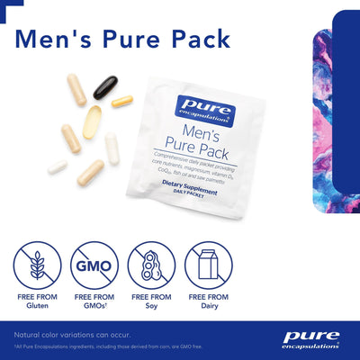 Men's Pure Pack - Pharmedico