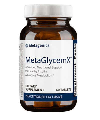 MetaGlycemX 60ct bottle - Pharmedico