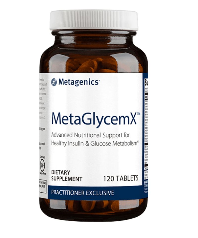 MetaGlycemX 120ct bottle - Pharmedico