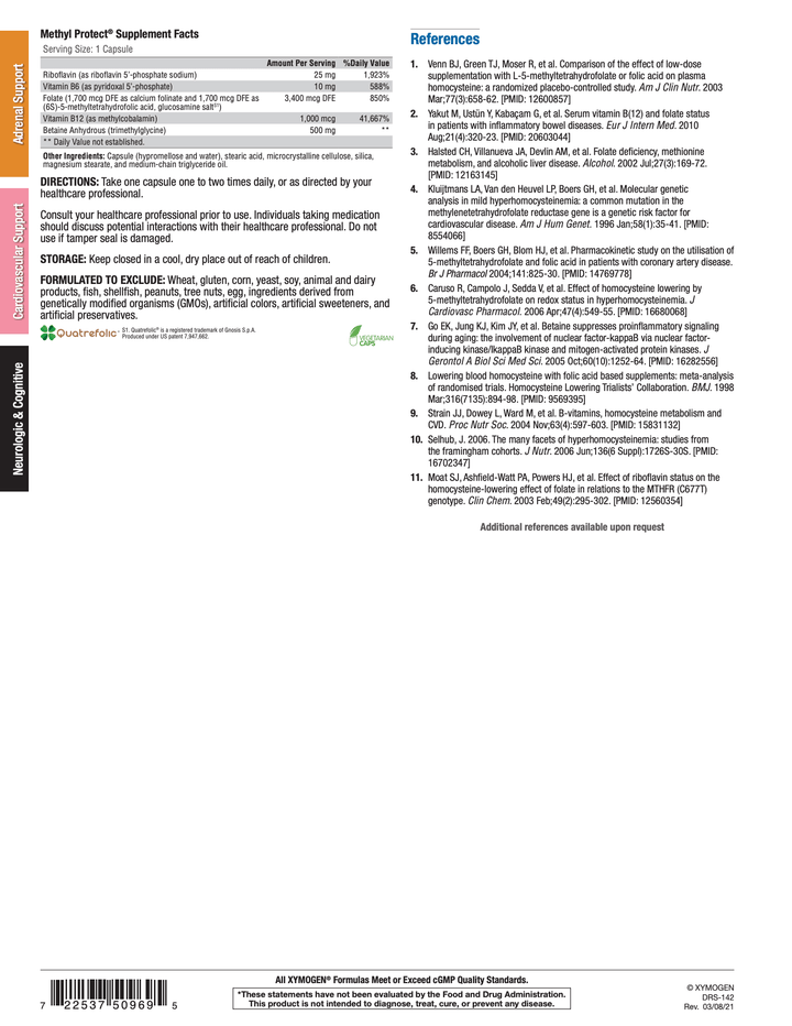 methyl protect info 2