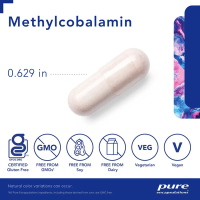 Methylcobalamin 1,000 mcg - Pharmedico