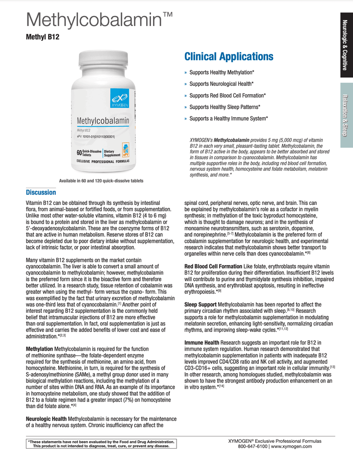 methylcobalamin info 2