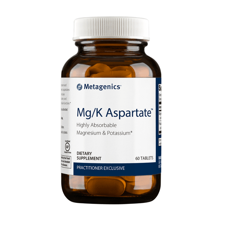 Mg/L Aspartate 60ct bottle