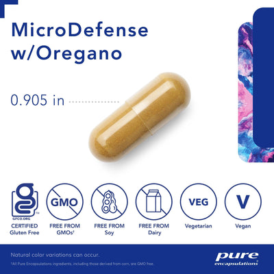 MicroDefense w/ Oregano - Pharmedico