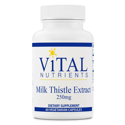 Milk Thistle Extract 250mg - Pharmedico